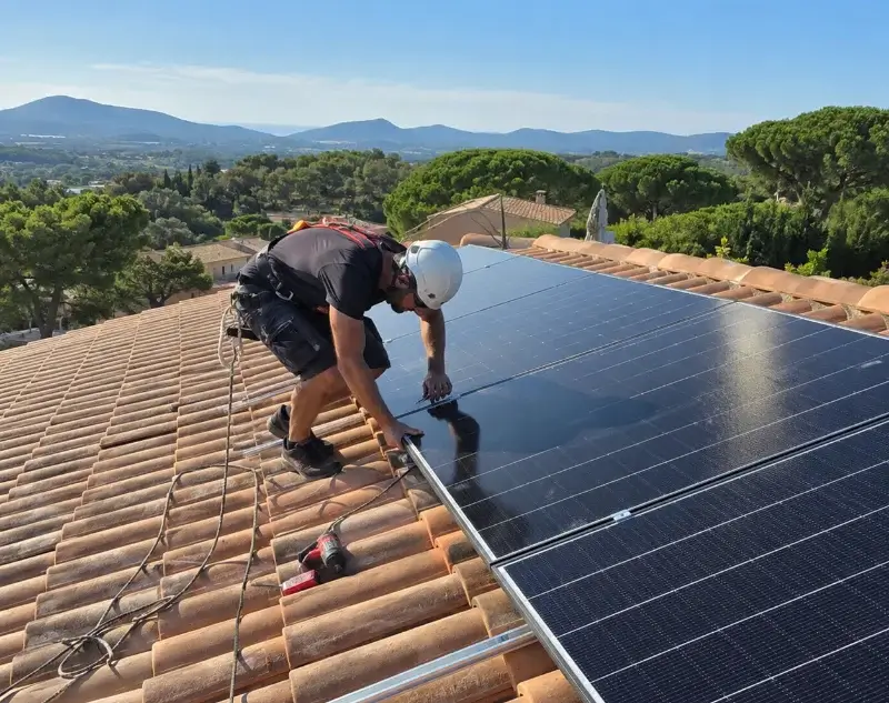Installateur panneaux solaires Létra — pose photovoltaïque sur toiture