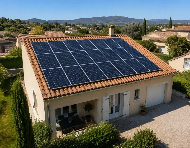 Prime à l'autoconsommation panneaux solaires Létra — aide financière de l'État